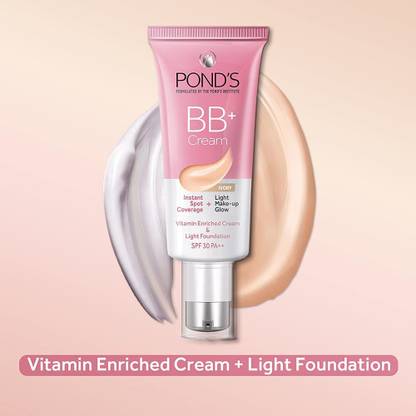 POND's ivory shade 30grm Bb+ Cream For All Skin Types
