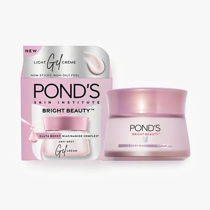 POND's Bright Beauty Gel Crème with Glutaboost Niacinamide Complex for Fading Dark Spots in 2 Weeks, 20g