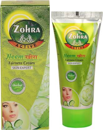 Zohra Neem Khira Fairness Cream (60g) Pack of 3