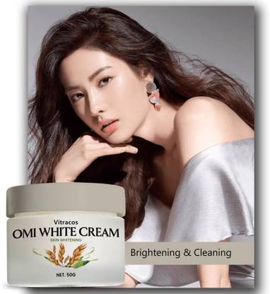 vitracos OMI WHITE CREAM 50GR - Advanced Whitening & Brightening Cream,"