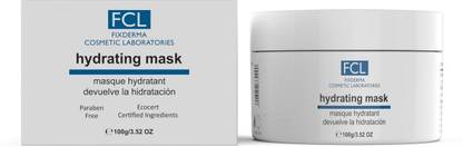 Fixderma Cosmetic Laboratories Hydrating Face Mask For Irritated, Dry & Premature Ageing Skin For Women & Men