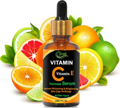 QUAT Vitamin C With E All Skin Type Face Serum