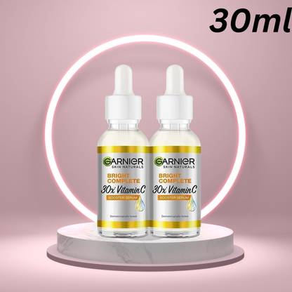 GARNIER Bright Complete Vitamin C Serum -(30ml*2)