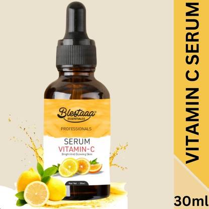 blestaaa essentialss Bright Complete Vitamin C Face Serum |Glowing skin with dark spot reduction