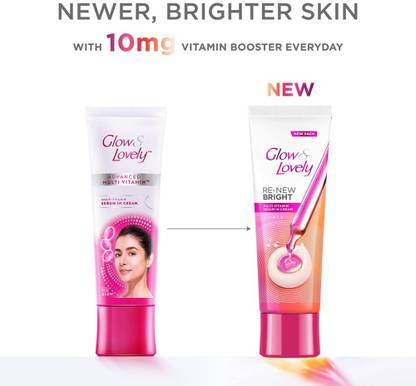 Glow & Lovely re new bright face cream 25 gm