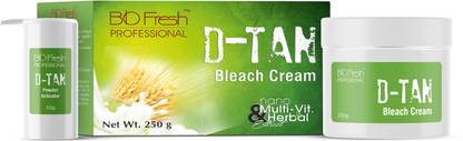 Biofresh Herbal D-TAN Bleach
