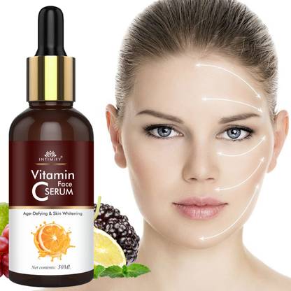 INTIMIFY Vitamin C Face Serum, Fairness Serum For Skin whitening & Remove Pigmentation