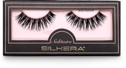 SILKERA Starlet-EYELASHES 100% Human Hair, Lightweight, Reusable,Easy to Apply
