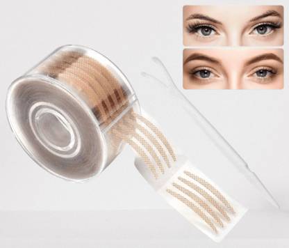 VOIISH 600PCS EyelidTape Sticker Invisible Double Fold Eyelid Tape Stripe Self-adhesive