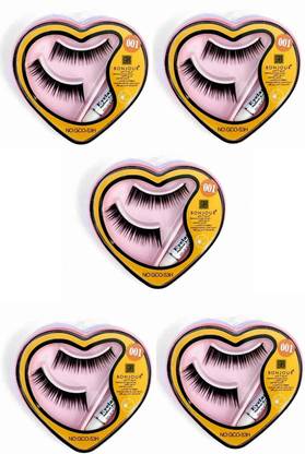 BONJOUR eye lashes pack of 5