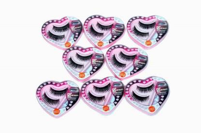 Elecsera False Eyelashes (Pack of 8)