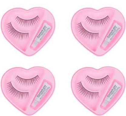 ShopCircuit Eye lashes (Pack of 4)