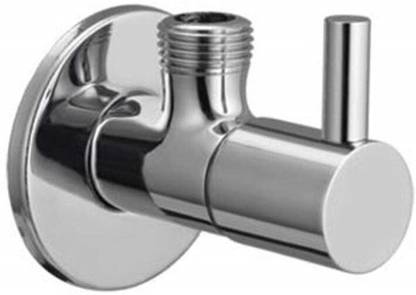 FLO Premium quality stainless steel URBO Handle Chrome Plated_set of-1 Angle Cock Faucet