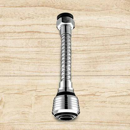 KAIZONE Turbo Flex 360 Flexible Faucet Sprayer Water Extender Nozzle Cock Faucet