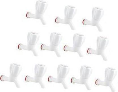 AVARON PVC Plastic Cock Standard Size 1/2"(13 mm)- For Hot & Cold Water Bib Tap Faucet