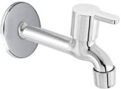 BATHONIX Marc Zinc Alloy Wall Mounted Long Nose Long Body Tap - Pack of 1 Bib Tap Faucet