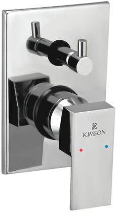 KIMSON by KIMSON KPR-1020 Prime Single Liver High Flow Water kpr-1020 Divertor 2 Inlet / 4 Way Diverter with Exposed Parts Kit Diverter Faucet