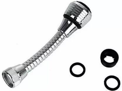 GETCHI Water Nozzle Saving Filter Faucet Spout Shower Turbo Flex Pillar Tap Faucet