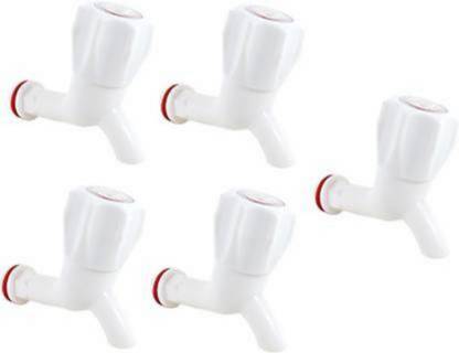 Unique Creation Set of 5 Plastic Bib Cock standard Bib Tap Faucet