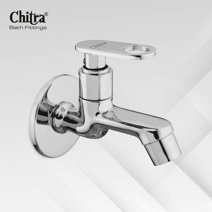 Chitra by Solo SLC 02 Brass Bib Cock Tap Faucet/Quarter Turn/high pressure water Foam Flow Bib Tap Faucet