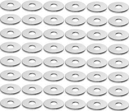 Tisto Wall Flange Set Of 48 For Bib Cock Sink Cock Angle Cock Bathroom Kitchen All type Taps Flange Faucet