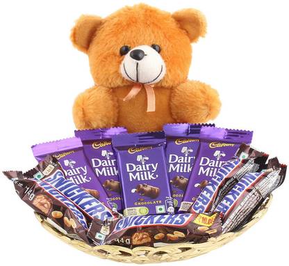 SurpriseForU Snickers And Dairy Milk Chocolate Hamper | Chocolate Gift | 187 Bars