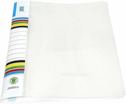 YourStationeryHouse PLASTIC A4 Size Transparent File folder Case