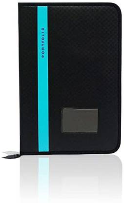 The HSR Enterprises Faux Leather A4 File