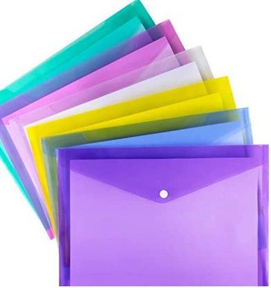 CAMPIO plastic File Folder
