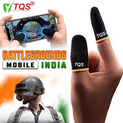 SpinBot Finger Sleeve for Trigger Game Controller for PUBG Gaming Finger Sleeve