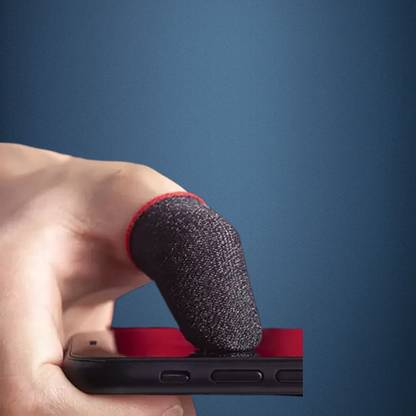 Cavil 01 PAIR FINGER SLEEVE RED COLOUR Finger Sleeve