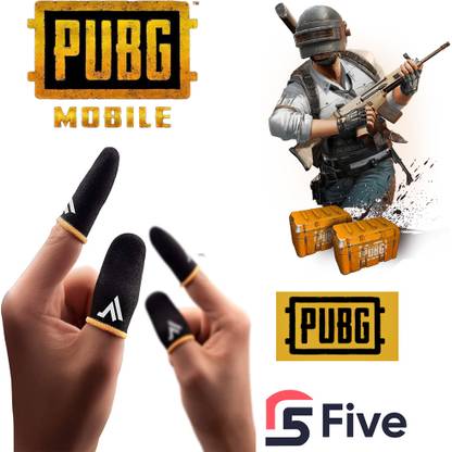 FFive Good Quality Pubg and all types of Gaming controller Suitable for all smartphone Finger Sleeve