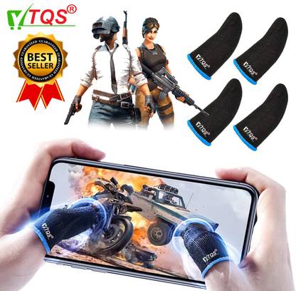 SpinBot Thumb & Finger for Mobile Gaming, Anti-Sweat Finger Sleeve