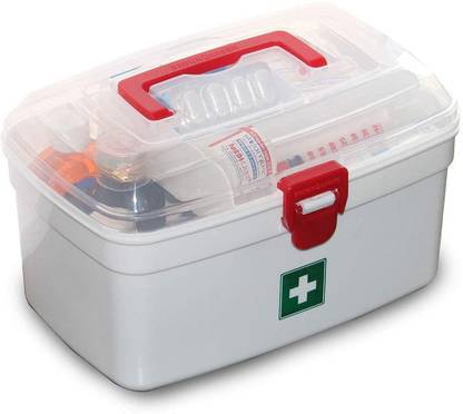 Infinex Medical First Aid Kit Emergency Medicine Storage Box Baby Drugs Medicine Chest First Aid Kit