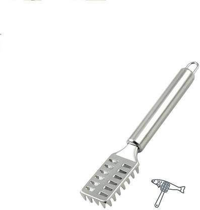 NURIOR Fish Scale Scraper Scaler Sawtooth Descaler sharpner Cleaner Fish Scales Brush Fish Scaler