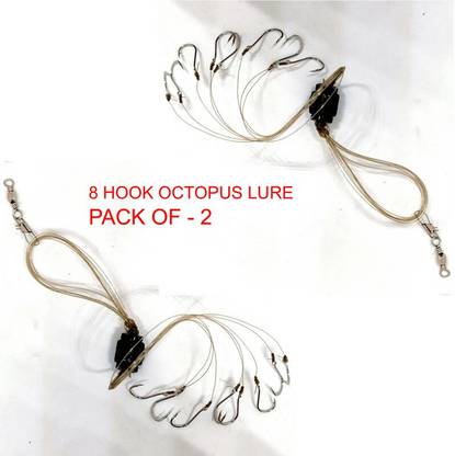 CORAL INDIA Octopus Fishing Hook