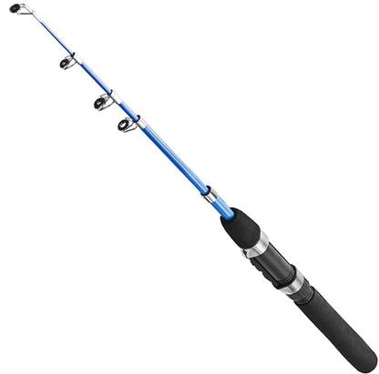 FunWorlds Fishing Ultralight Freshwater 2.1 M Rod Fishing Ultralight Freshwater 2.1 M Rod Multicolor Fishing Rod