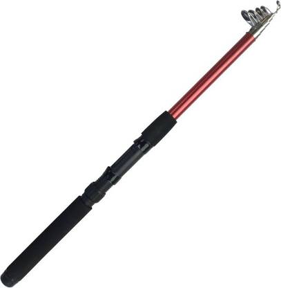 Abirs 7 ft fishing rod Red Multicolor Fishing Rod