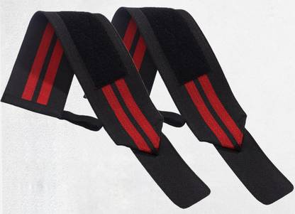 TRUE INDIAN Wrist Support, With Thumb Loop Strap for Gym Workout, Push-ups, Pull-ups, Fitness Band