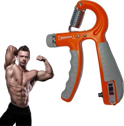 jayent Auto counter fitness hand gripper, 5 to 60 kg Hand Grip/Fitness Grip