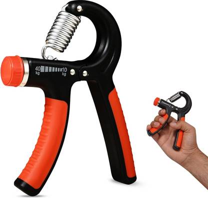 Manogyam Adjustable Hand Grip Exercise & Fitness Grip with Anti Slip Handle Hand Grip/Fitness Grip