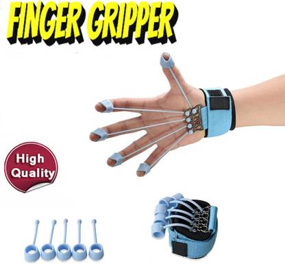 BQH Hand Grip & Finger Extensor for Forearm Hand Exercise, Strength Build Hand Grip Hand Grip/Fitness Grip