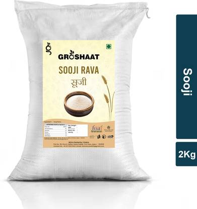 Groshaat Sooji Rava 2Kg Pack