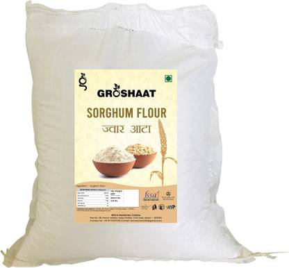 Groshaat Jowar Atta (Sorghum Flour)- 3 Kg