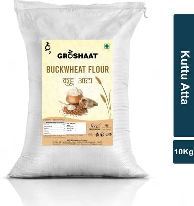Groshaat Kuttu Atta (Buckwheat Flour)- 10Kg Pack