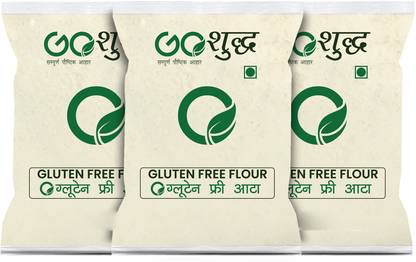 Goshudh Premium Quality Gluten Free Atta (Gluten Free Flour)-500gm
