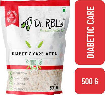 Dr. RBL's Sugar Control, Low GI(Glycemic Index) Atta for Diabetics Blend of Wheat & Pulses