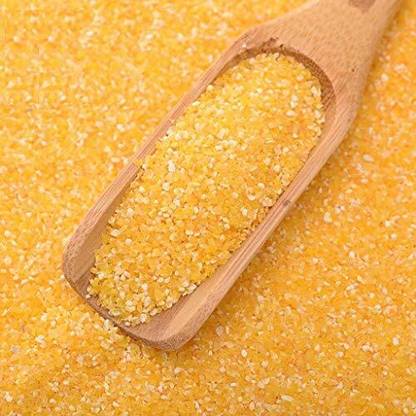 Organic Bites Maize Dalia (Makki, Corn Dalia) (Maize Porridge) Corn
