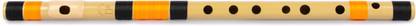 Radhe Flutes D Sharp Bansuri Middle Octave Left Handed PVC Flute