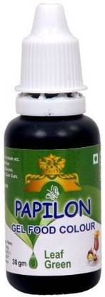 PAPILON Concentrated Gel Food Colour Leaf Green -30gm Green